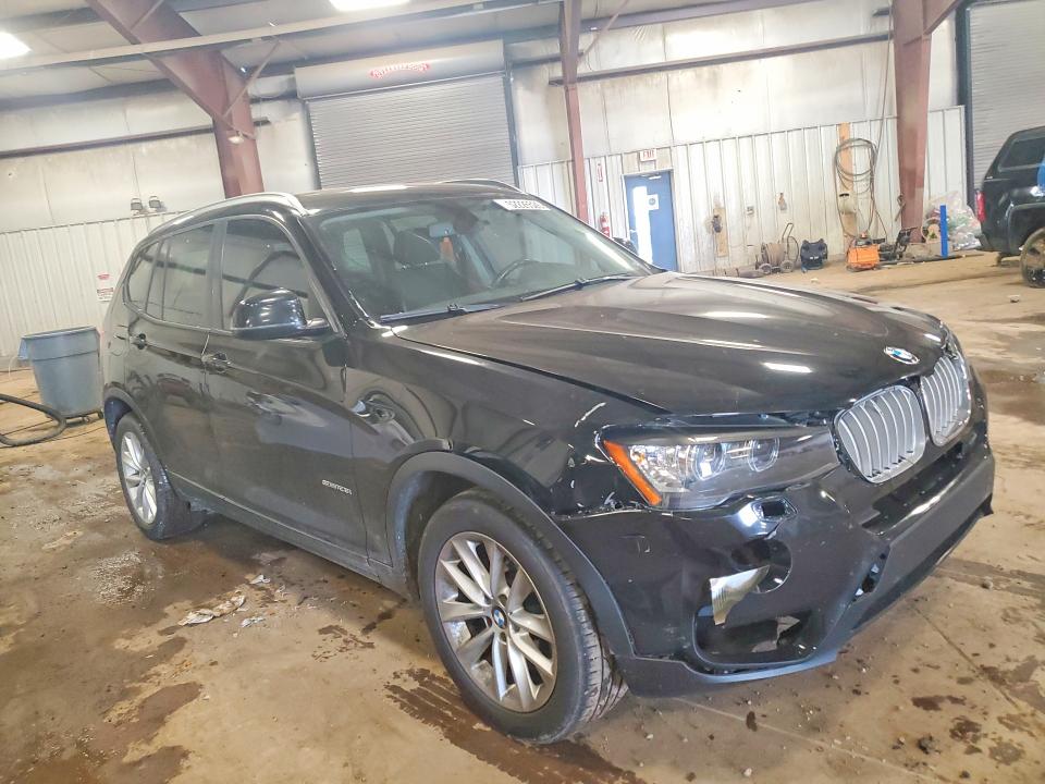 2017 Bmw X3 მანქანა იყიდება აუქციონზე, vin: 5UXWZ7C32H0V91263, აუქციონის ნომერი: 52226526