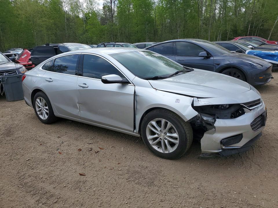 2018 Chevrolet Malibu მანქანა იყიდება აუქციონზე, vin: 1G1ZD5ST7JF183825, აუქციონის ნომერი: 51514426