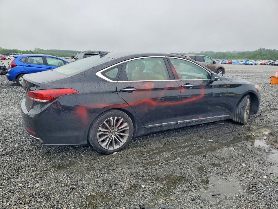 Aukcja sprzedaży 2015 Hyundai Genesis, vin: KMHGN4JEXFU047034, numer aukcji: 54292546