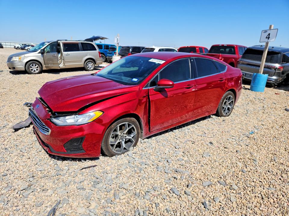 Aukcja sprzedaży 2019 Ford Fusion, vin: 3FA6P0LU6KR205254, numer aukcji: 53115546