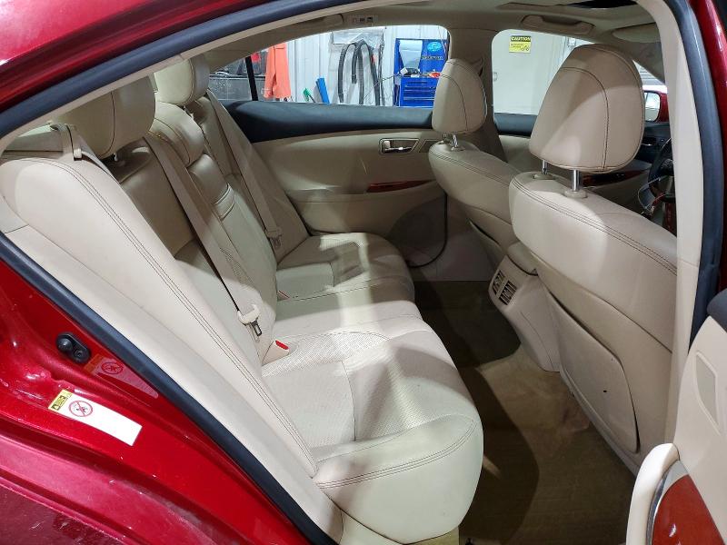 Продажа на аукционе авто 2012 Lexus Es, vin: JTHBK1EGXC2497242, номер лота: 52528086