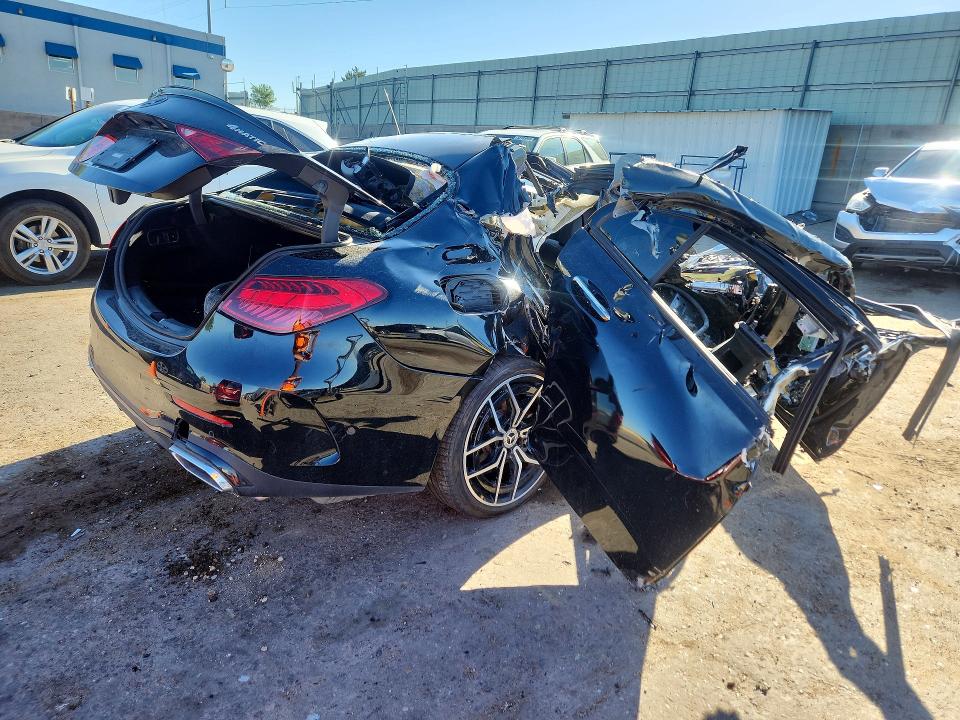49107036 :رقم المزاد ، W1KAF4HB6RR224873 vin ، 2024 Mercedes-benz C مزاد بيع