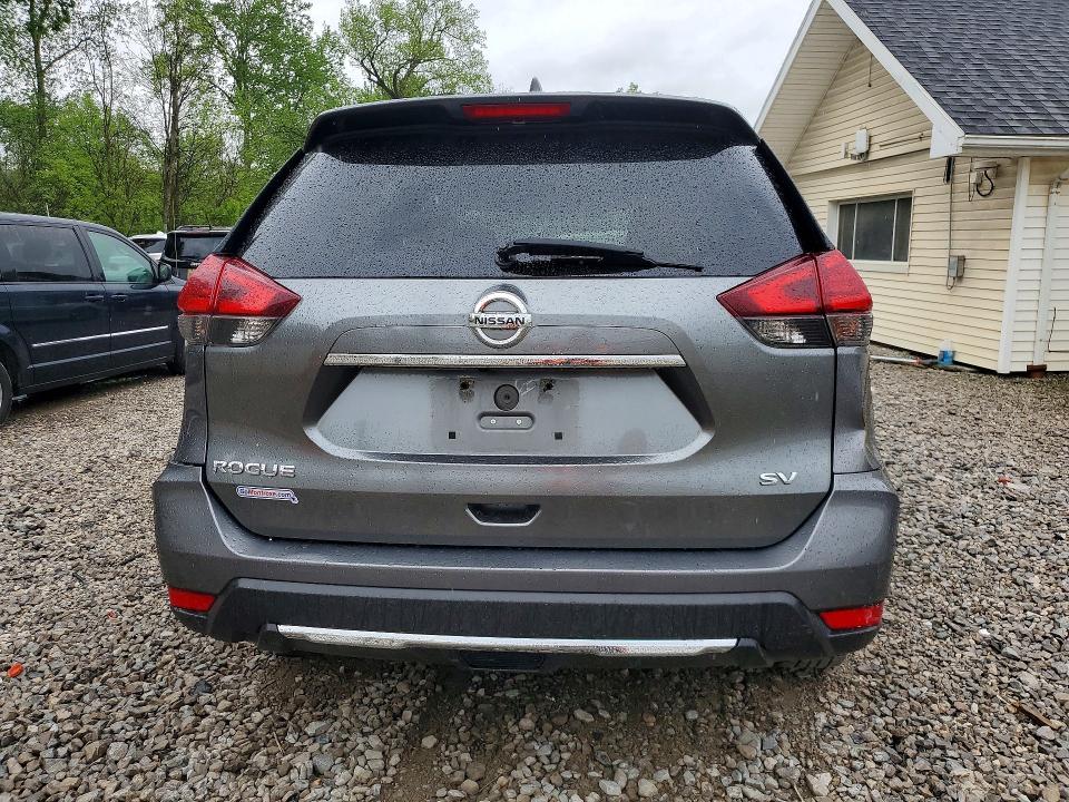 51628956 :رقم المزاد ، 5N1AT2MT0HC816000 vin ، 2017 Nissan Rogue مزاد بيع