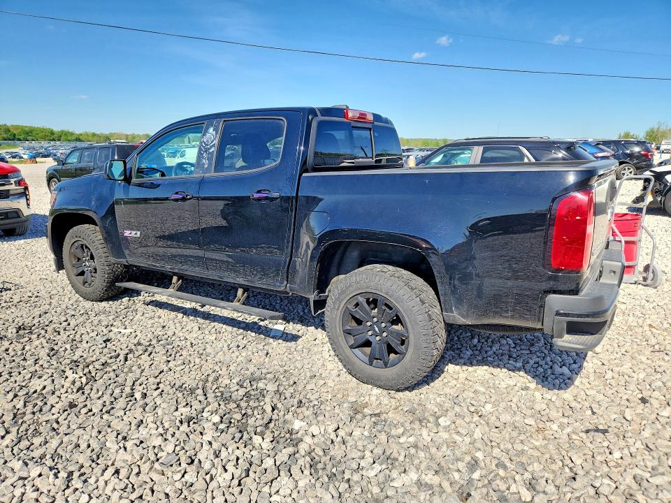 Aukcja sprzedaży 2019 Chevrolet Colorado, vin: 1GCGTDEN4K1279175, numer aukcji: 53527756