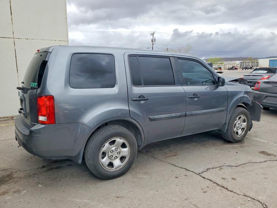 51801656 :رقم المزاد ، 5FNYF3H23CB039003 vin ، 2012 Honda Pilot مزاد بيع