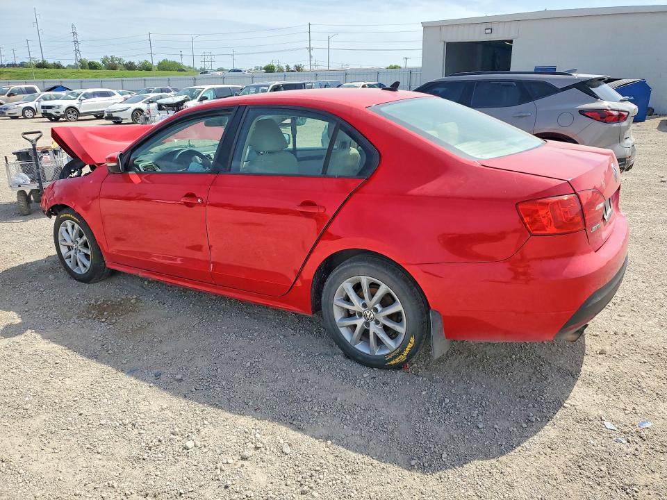 2012 Volkswagen Jetta მანქანა იყიდება აუქციონზე, vin: 3VWDP7AJ4CM396574, აუქციონის ნომერი: 55317596