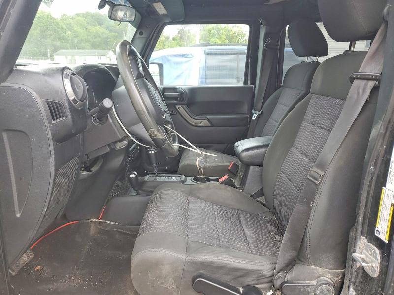 Продажа на аукционе авто 2012 Jeep Wrangler Unlimited, vin: 1C4BJWDG6CL208385, номер лота: 53407826