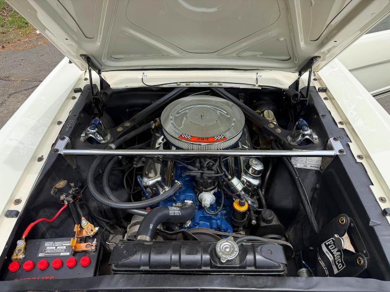 55461876 :رقم المزاد ، 6T07C123865 vin ، 1966 Ford Mustang مزاد بيع