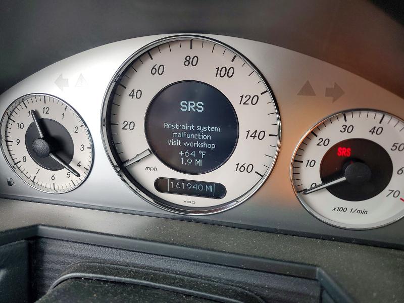 2007 Mercedes-benz E მანქანა იყიდება აუქციონზე, vin: WDBUF56X37B152563, აუქციონის ნომერი: 55389906