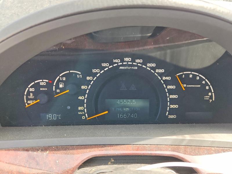 Aukcja sprzedaży 2003 Mercedes-benz S, vin: WDBNG74JX3A370933, numer aukcji: 53298936