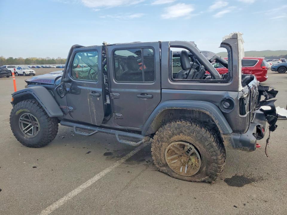 52093086 :رقم المزاد ، 1C4HJXFG2JW209753 vin ، 2018 Jeep Wrangler Unlimited مزاد بيع