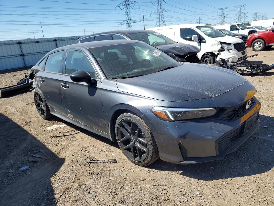 Продаж на аукціоні авто 2026 Honda Civic, vin: 2HGFE2F50TH505533, номер лоту: 53018896