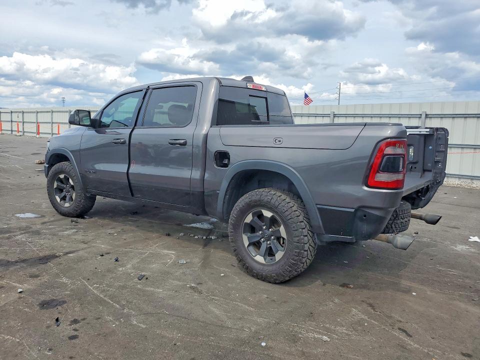 53075296 :رقم المزاد ، 1C6SRFLTXMN803387 vin ، 2021 Ram 1500 مزاد بيع