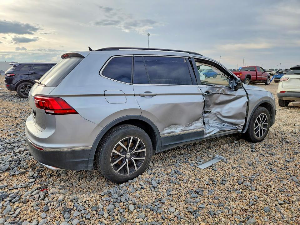 Auction sale of the 2021 Volkswagen Tiguan, vin: 3VV3B7AX6MM033407, lot number: 54882156