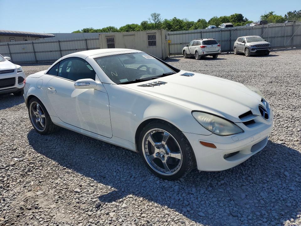 53345106 :رقم المزاد ، WDBWK56F55F037304 vin ، 2005 Mercedes-benz Slk مزاد بيع