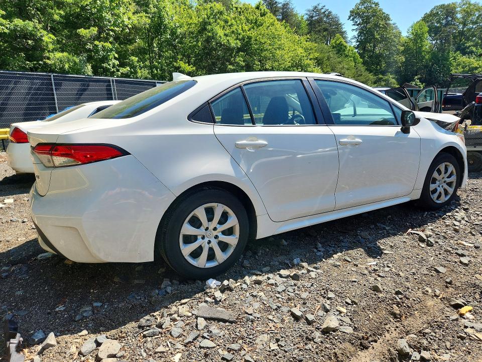 54298086 :رقم المزاد ، 5YFEPMAE9NP298743 vin ، 2022 Toyota Corolla مزاد بيع