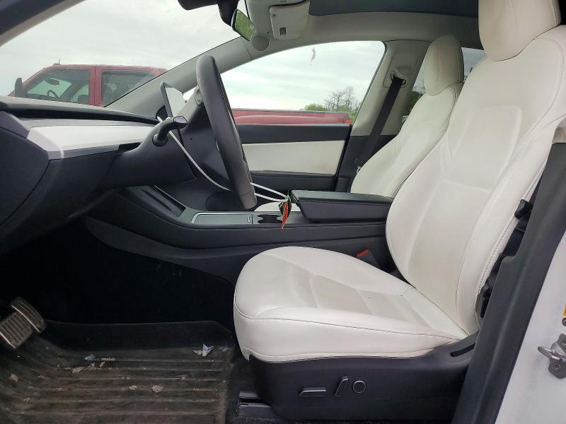2021 Tesla Model Y მანქანა იყიდება აუქციონზე, vin: 5YJYGDEE9MF187238, აუქციონის ნომერი: 54684876
