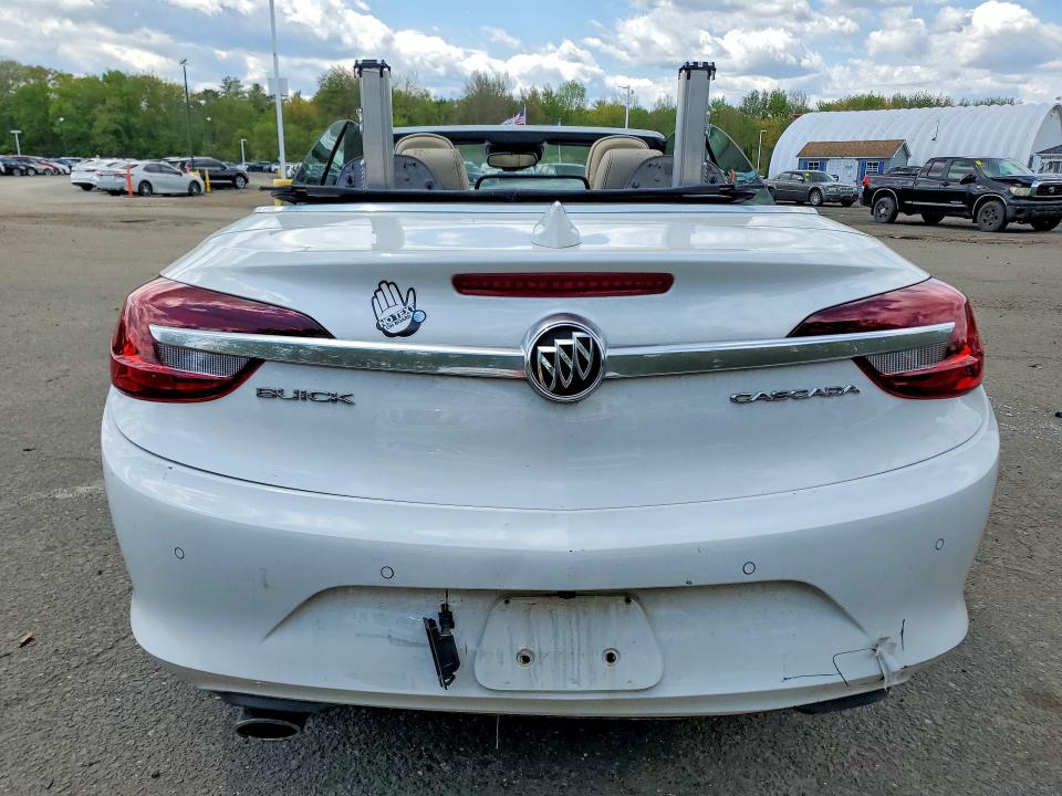 52858706 :رقم المزاد ، W04WT3N52GG107425 vin ، 2016 Buick Cascada مزاد بيع