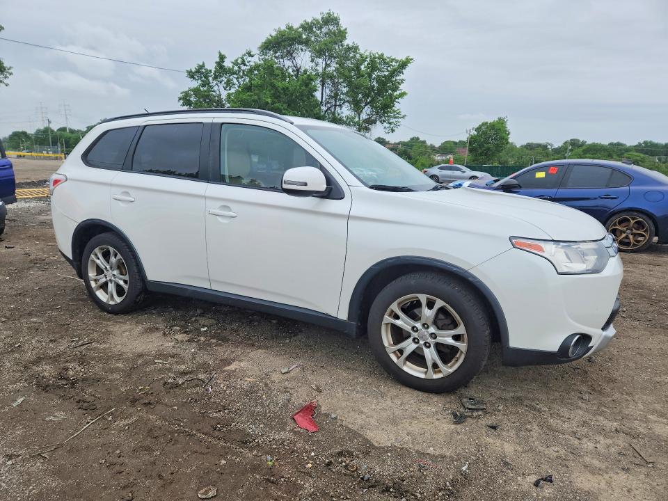 Продаж на аукціоні авто 2015 Mitsubishi Outlander, vin: JA4AZ3A34FZ006712, номер лоту: 54163906