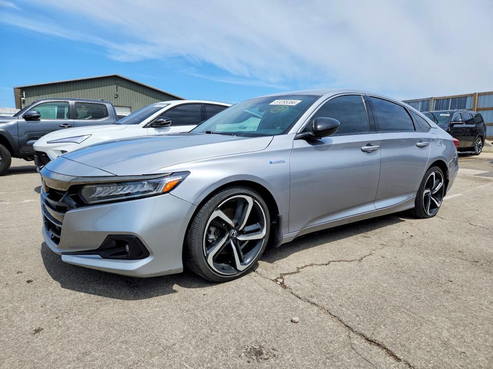 51295366 :رقم المزاد ، 1HGCV3F21NA036081 vin ، 2022 Honda Accord مزاد بيع