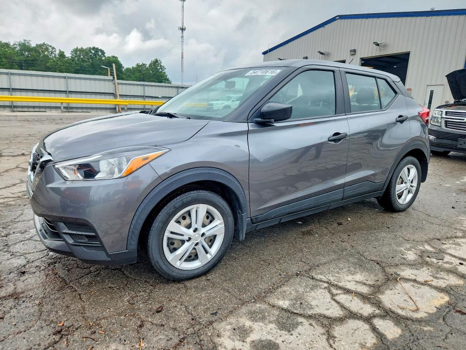 2020 Nissan Kicks მანქანა იყიდება აუქციონზე, vin: 3N1CP5BV9LL572807, აუქციონის ნომერი: 54710616