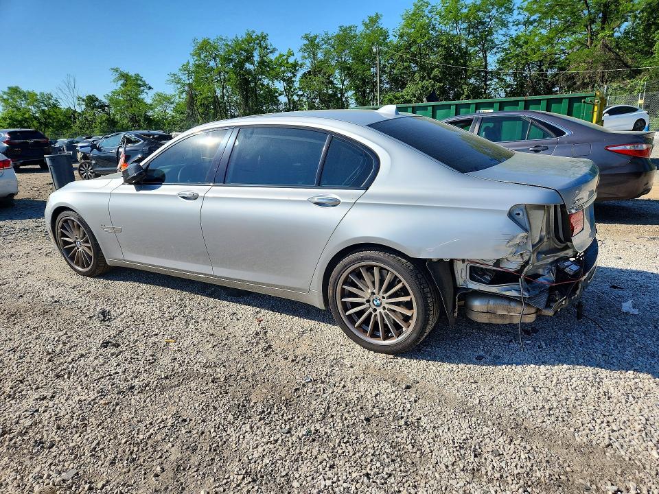 Aukcja sprzedaży 2014 Bmw 750, vin: WBAYF8C50ED653819, numer aukcji: 53689516