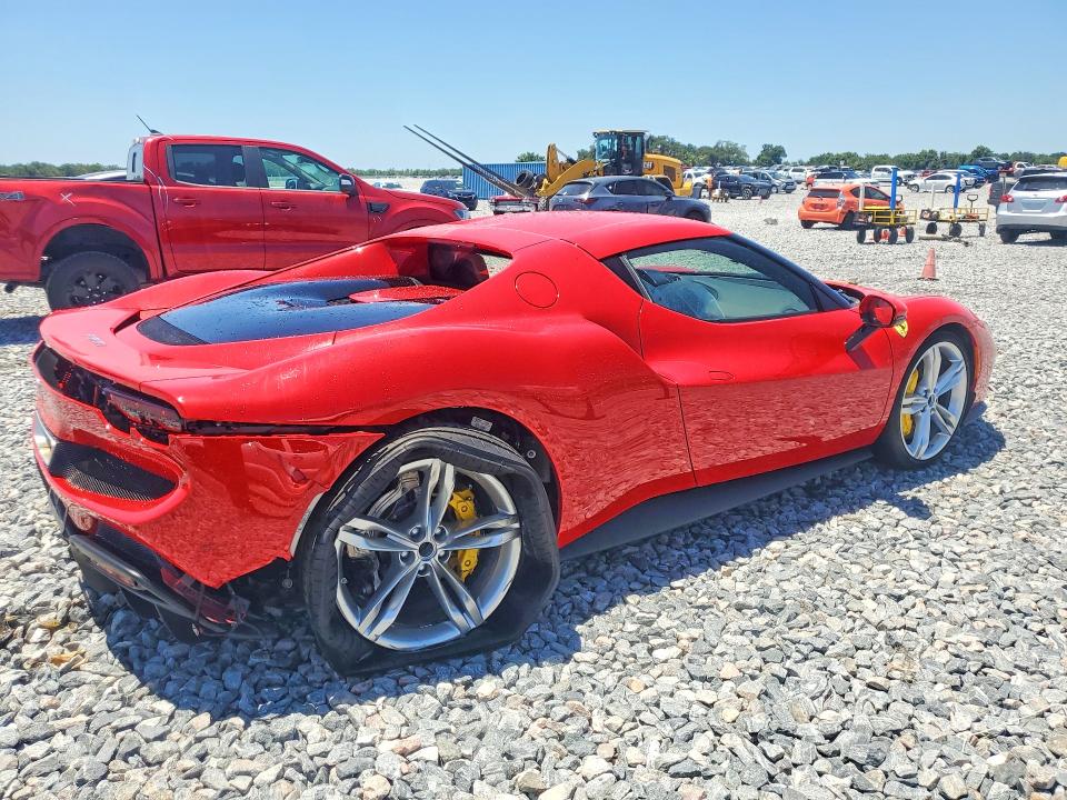 Продажа на аукционе авто 2024 Ferrari 296gtb, vin: ZFF99SLA6R0310827, номер лота: 51407086
