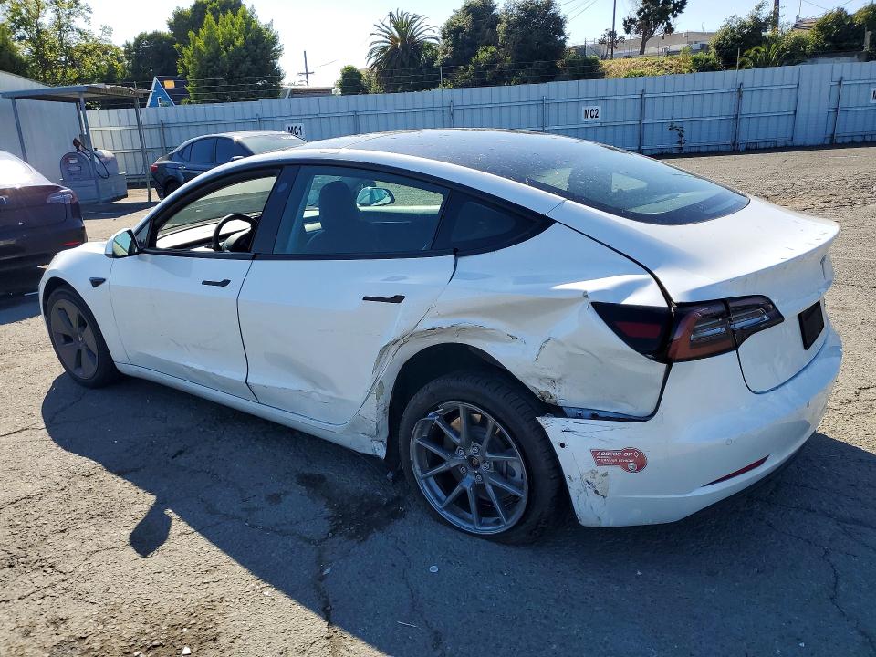 Продажа на аукционе авто 2022 Tesla Model 3, vin: 5YJ3E1EB3NF344655, номер лота: 53067236