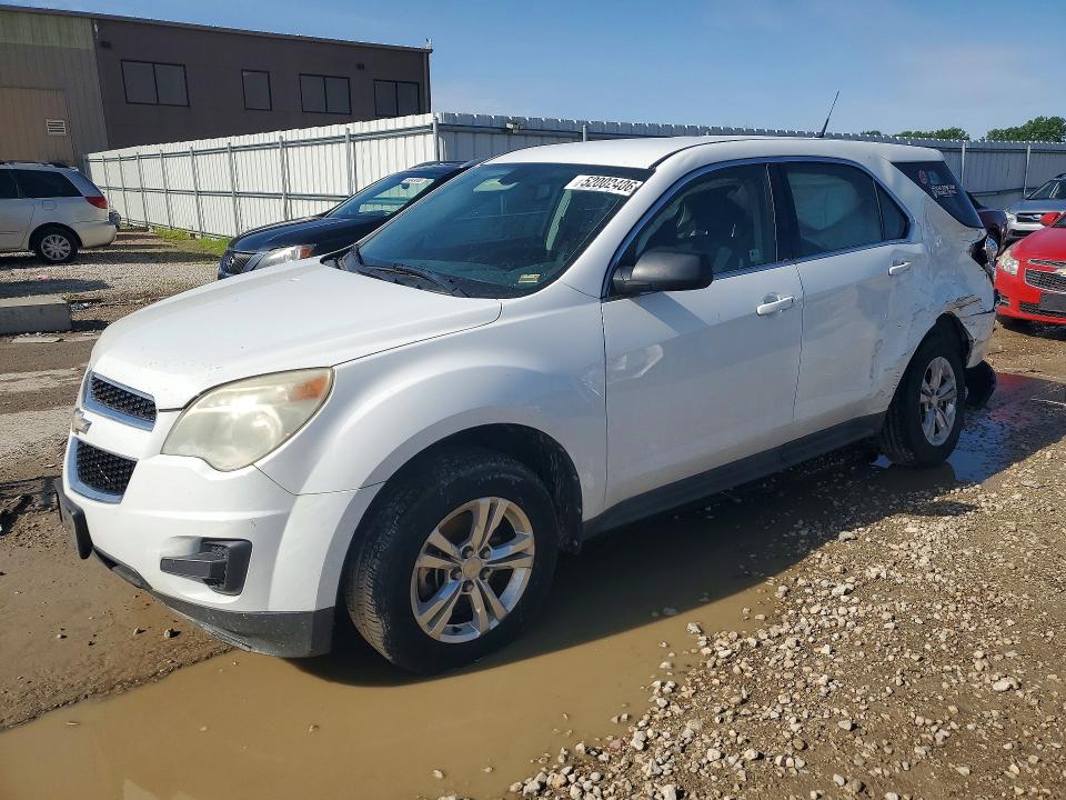 52002406 :رقم المزاد ، 2GNALBEC2B1179487 vin ، 2011 Chevrolet Equinox مزاد بيع