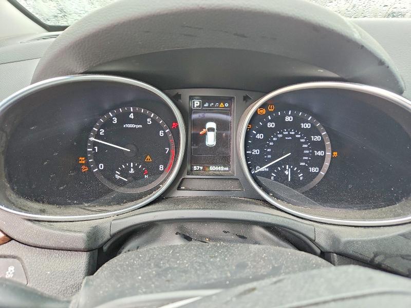 2018 Hyundai Santa Fe Sport მანქანა იყიდება აუქციონზე, vin: 5XYZWDLA1JG541930, აუქციონის ნომერი: 54439276