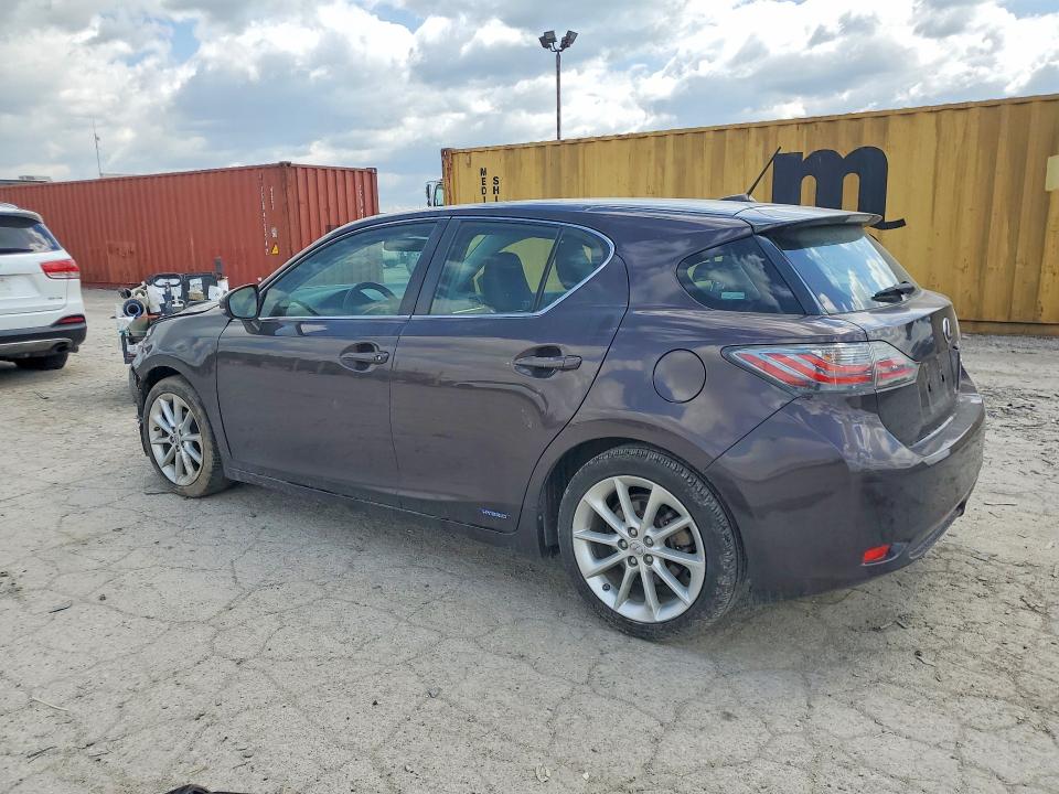 Aukcja sprzedaży 2011 Lexus Ct, vin: JTHKD5BHXB2043280, numer aukcji: 53471096
