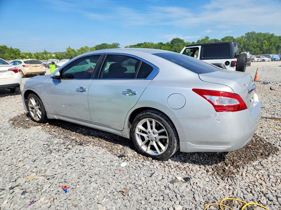 2011 Nissan Maxima მანქანა იყიდება აუქციონზე, vin: 1N4AA5AP4BC851378, აუქციონის ნომერი: 54411846
