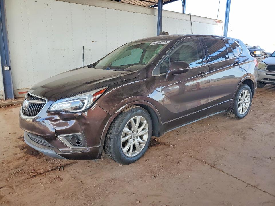 Auction sale of the 2020 Buick Envision, vin: LRBFXBSA0LD175917, lot number: 53291306