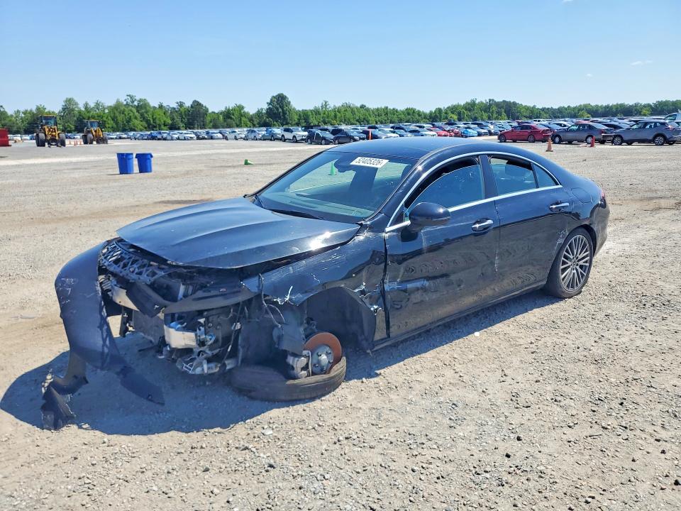 Продажа на аукционе авто 2025 Mercedes-benz Cla, vin: W1K5J4HBXSN512599, номер лота: 52405326