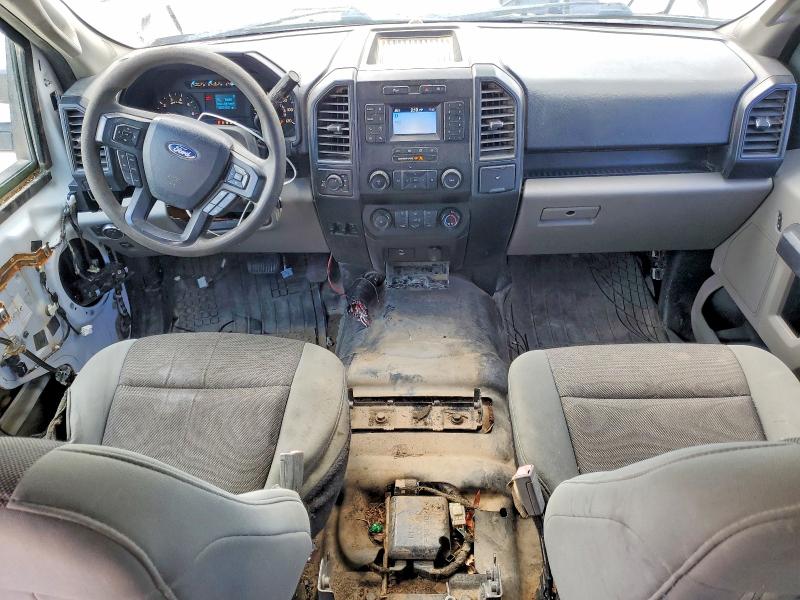 55282416 :رقم المزاد ، 1FTEW1EG5JKF64135 vin ، 2018 Ford F150 مزاد بيع