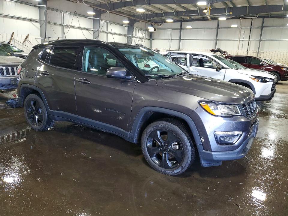 Продажа на аукционе авто 2020 Jeep Compass, vin: 3C4NJDBB8LT104901, номер лота: 53519326