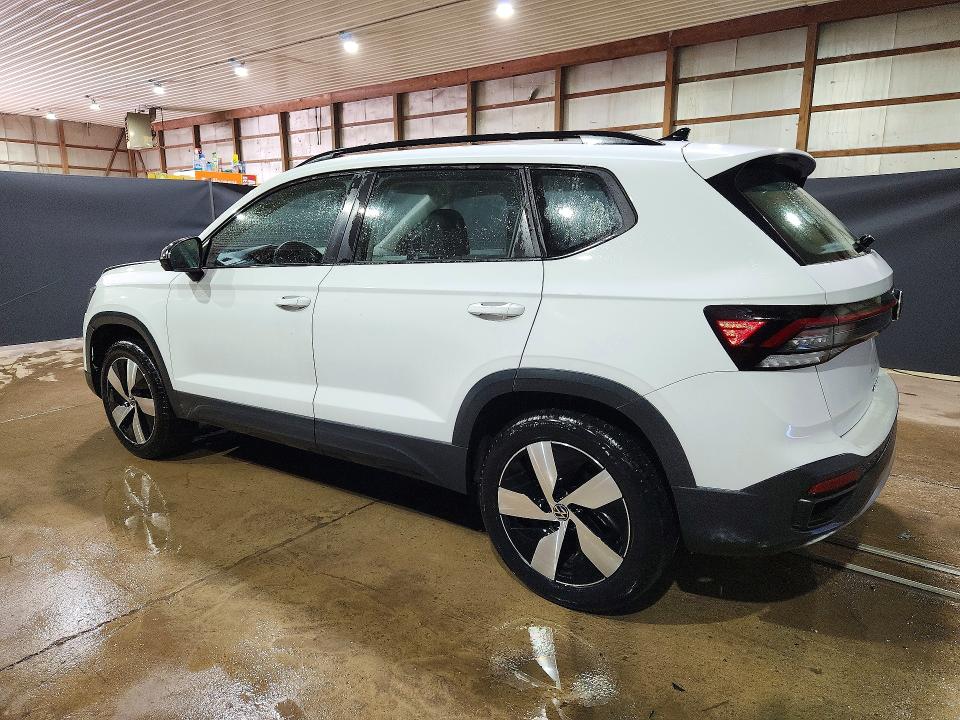 54152186 :رقم المزاد ، 3VV8C7B24SM032243 vin ، 2025 Volkswagen Taos مزاد بيع