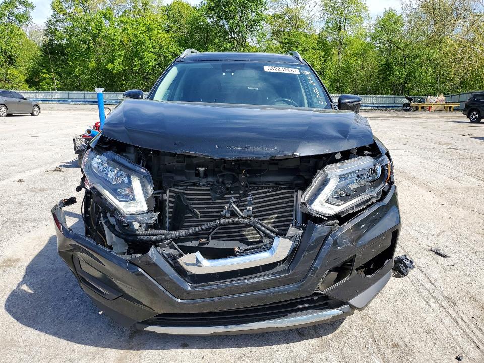 2019 Nissan Rogue მანქანა იყიდება აუქციონზე, vin: JN8AT2MV1KW375106, აუქციონის ნომერი: 53223266