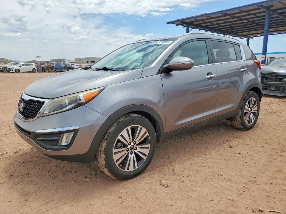 Продаж на аукціоні авто 2014 Kia Sportage, vin: KNDPC3ACXE7599584, номер лоту: 52919606