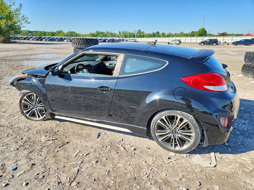 Продаж на аукціоні авто 2016 Hyundai Veloster, vin: KMHTC6AE3GU278584, номер лоту: 52011036