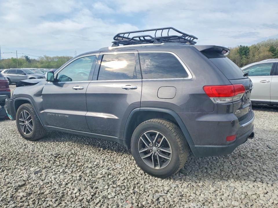 Aukcja sprzedaży 2017 Jeep Grand Cherokee, vin: 1C4RJFBG1HC851719, numer aukcji: 52129446