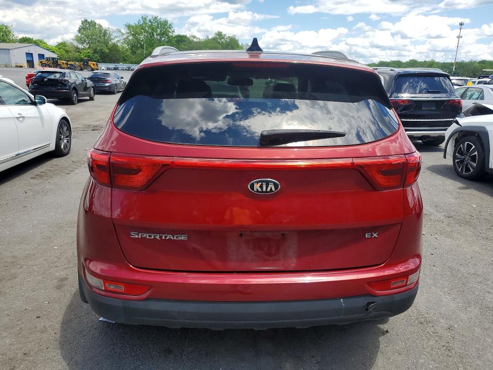55405866 :رقم المزاد ، KNDPN3AC5H7212972 vin ، 2017 Kia Sportage مزاد بيع