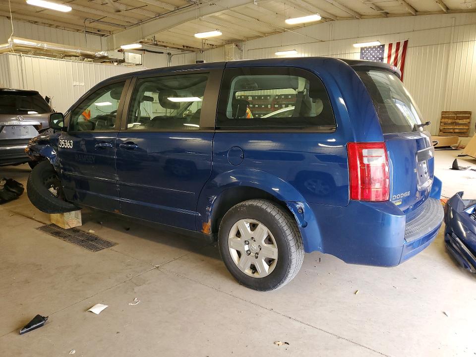 2010 Dodge Grand Caravan მანქანა იყიდება აუქციონზე, vin: 2D4RN4DE6AR245403, აუქციონის ნომერი: 52739466
