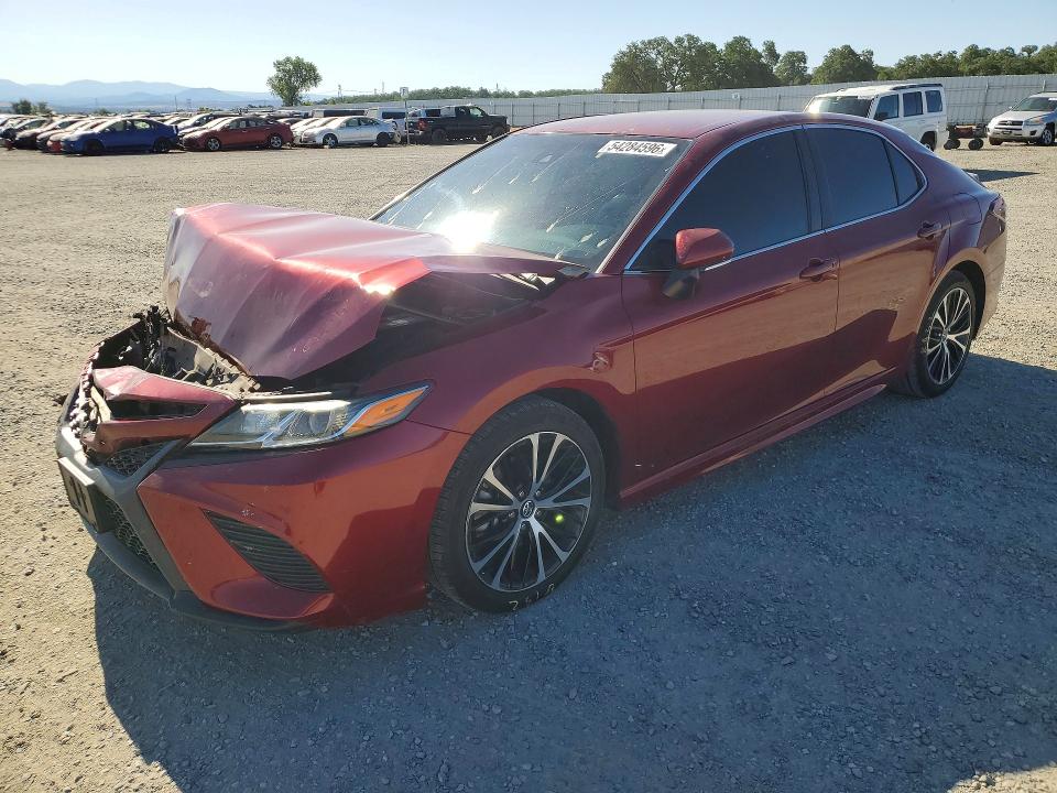 Aukcja sprzedaży 2018 Toyota Camry, vin: 4T1B11HKXJU655855, numer aukcji: 54284596
