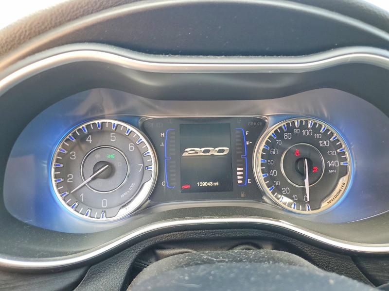 Продаж на аукціоні авто 2015 Chrysler 200, vin: 1C3CCCAB2FN724598, номер лоту: 53548046
