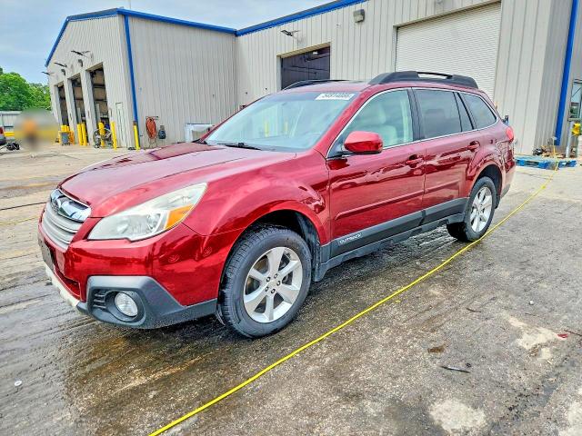 54914086 :رقم المزاد ، 4S4BRCLC5E3323550 vin ، 2014 Subaru Outback مزاد بيع