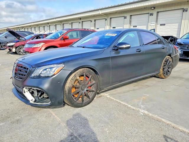 Auction sale of the 2018 Mercedes-benz S, vin: WDDUG8JB3JA382747, lot number: 55273926