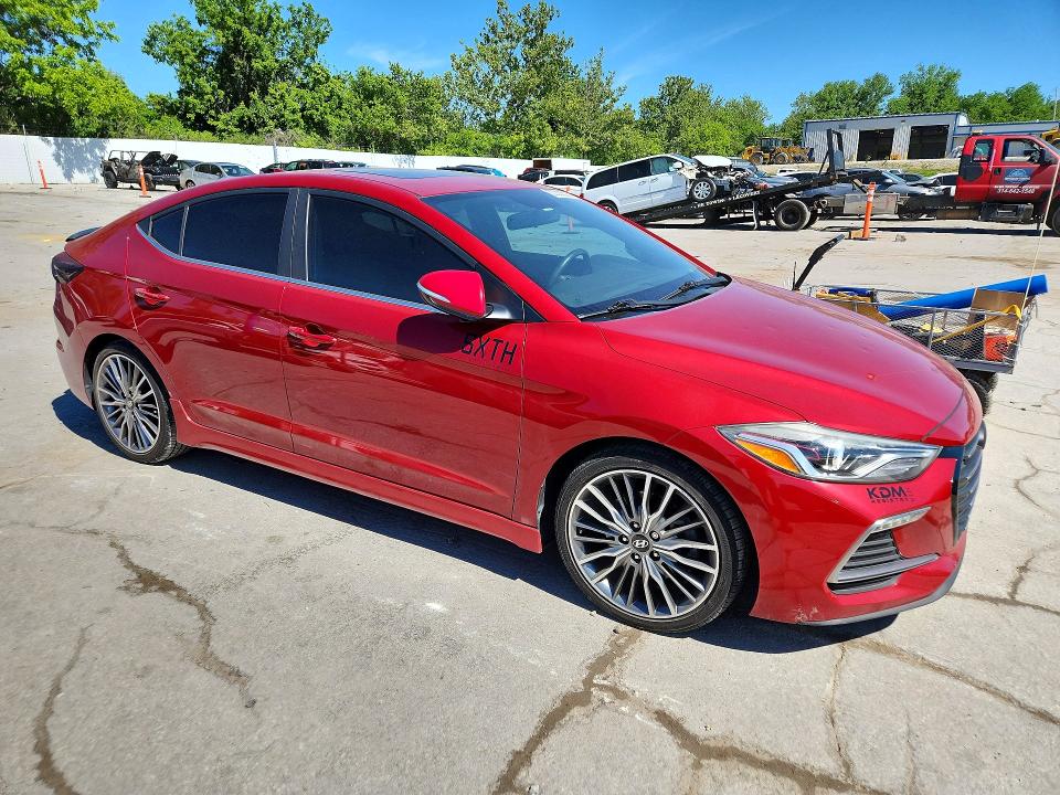 Aukcja sprzedaży 2018 Hyundai Elantra, vin: KMHD04LB4JU677676, numer aukcji: 53206326