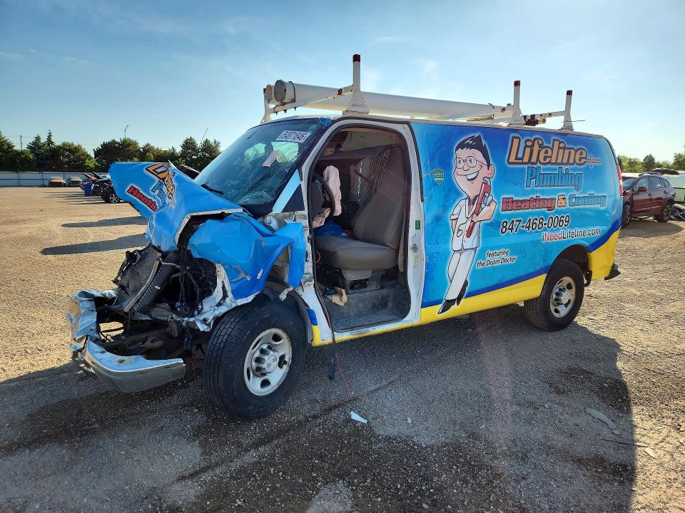 Aukcja sprzedaży 2017 Chevrolet Express G2500, vin: 1GCWGAFF5H1169735, numer aukcji: 54871646