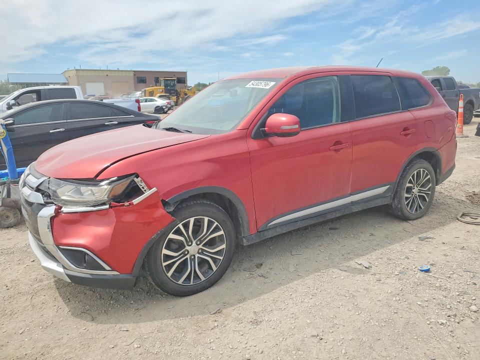 54305796 :رقم المزاد ، JA4AZ3A36GZ015560 vin ، 2016 Mitsubishi Outlander مزاد بيع